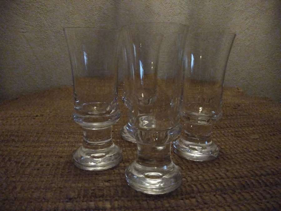 4 dricksglas champagneglas "Tavastia" TAPIO WIRKKALA Iittala