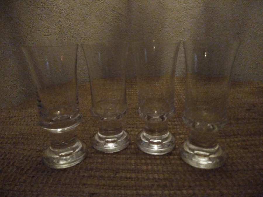 4 dricksglas champagneglas "Tavastia" TAPIO WIRKKALA Iittala