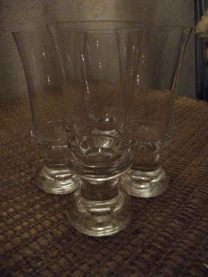 4 dricksglas champagneglas "Tavastia" TAPIO WIRKKALA Iittala