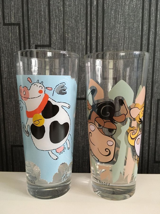 Ritzenhoff Stephanie Roehe Selli Coradazzi mjölk glas design ko mejeri