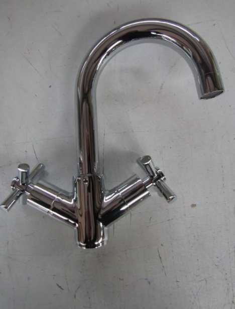 Basin Mixer Tap Polished Chrome