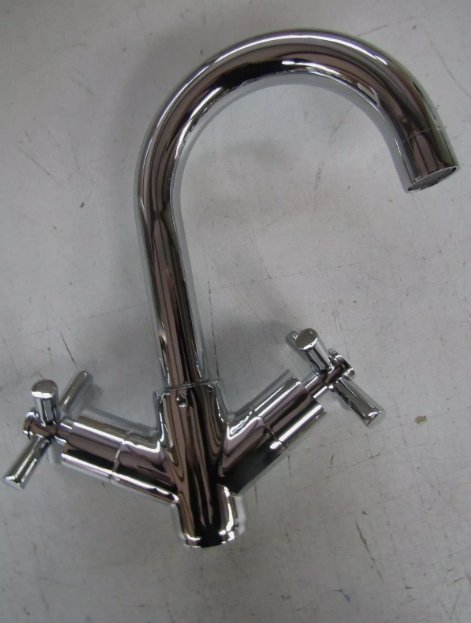 Basin Mixer Tap Polished Chrome