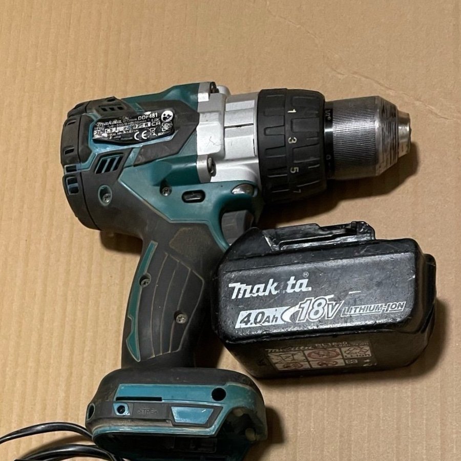 Makita DDF-481 18V Slagborrmaskin