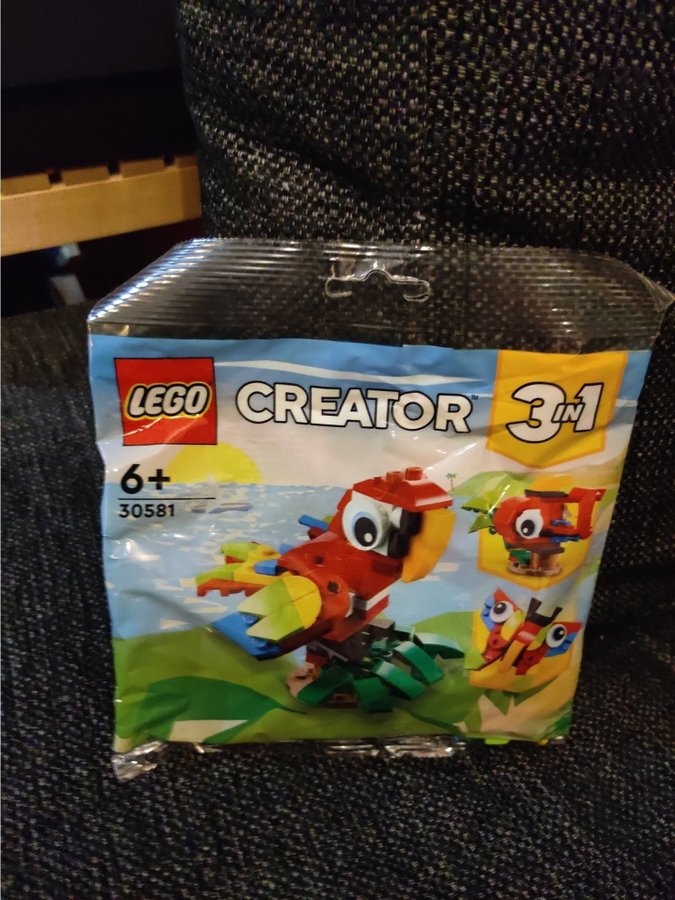 LEGO Creator 3-i-1 30581 - Papegoja