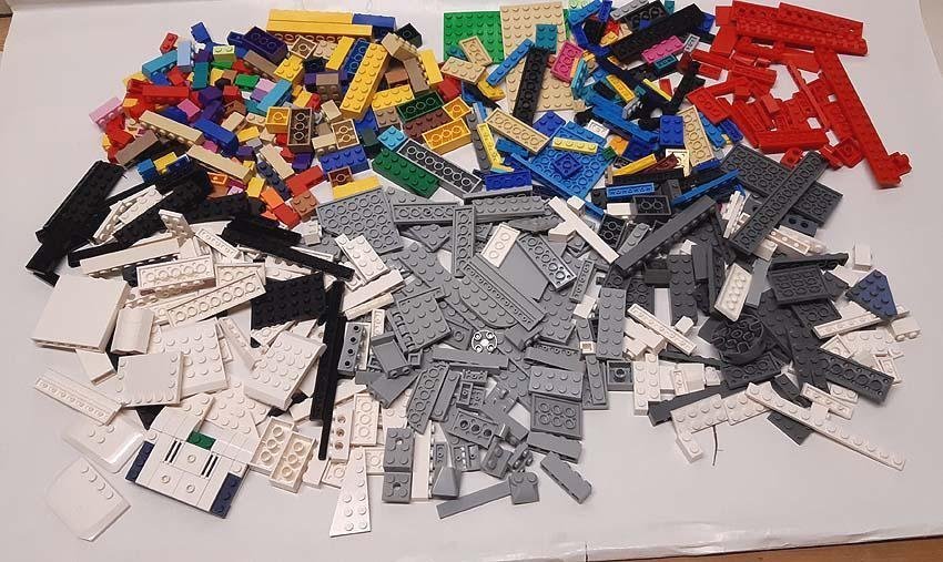 Lego, Div Blandade Bitar