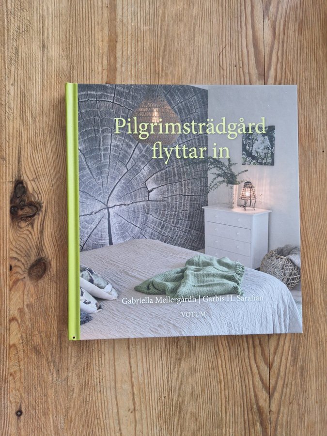 "Pilgrimsträdgård flyttar in" av Gabriella Mellergårdh  Garbis H. Sarafian