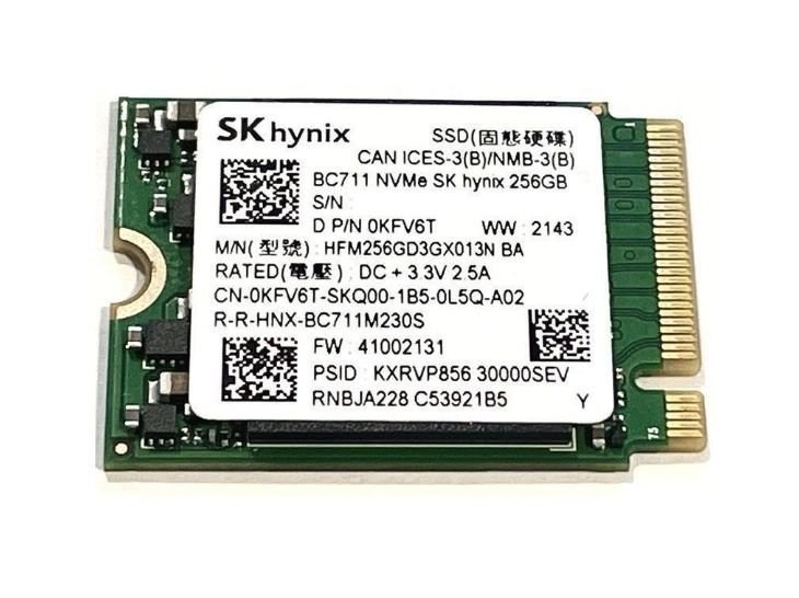 Blandade märken, 2x 256GB SSD – M2 - NVMe PCIe Gen3