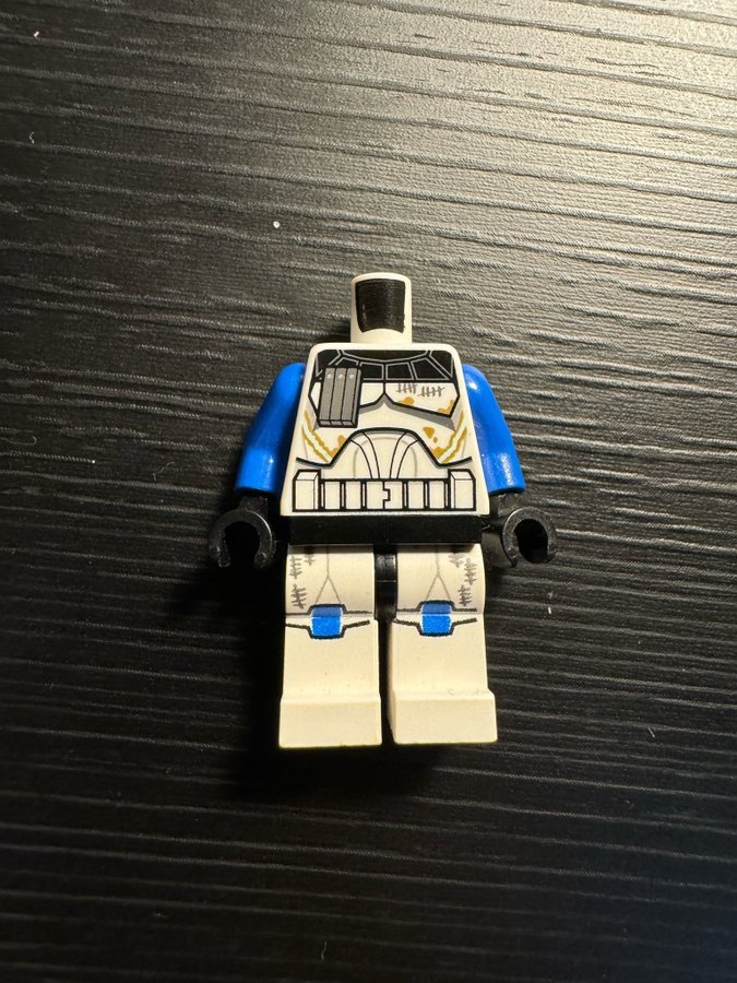 Lego Clone Trooper Captain Rex sw0450 501st Region Torso and Legs