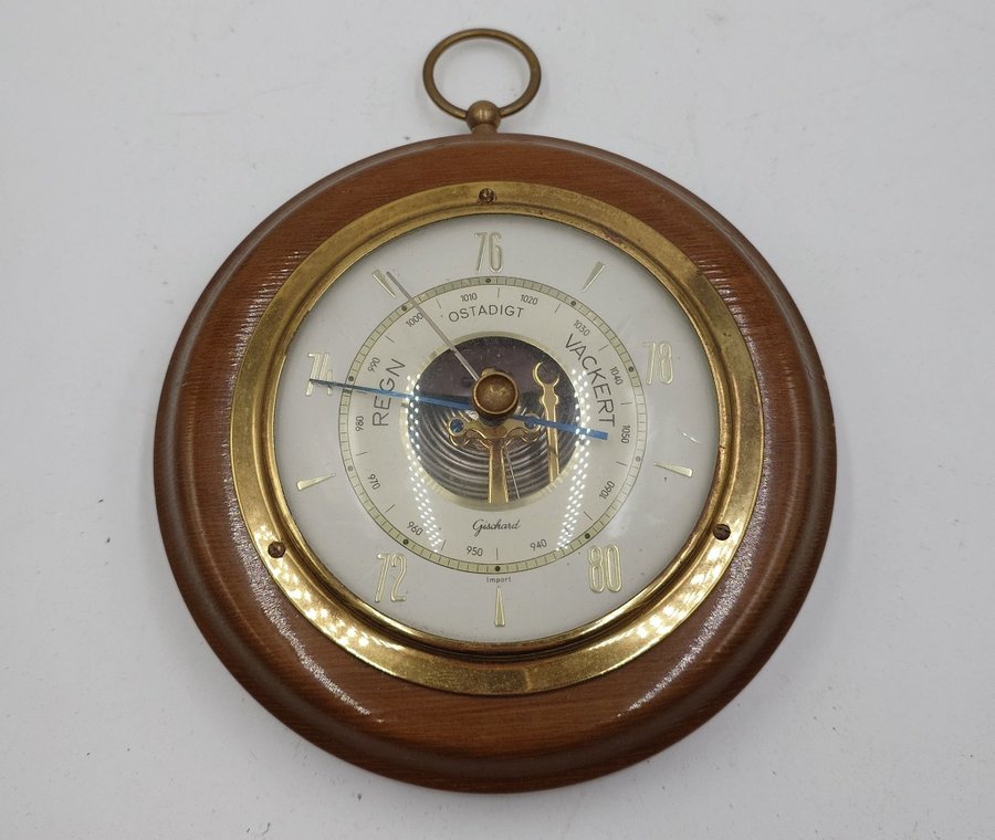 Barometer Gischard