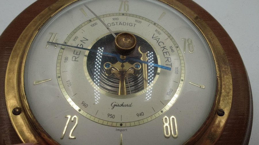 Barometer Gischard