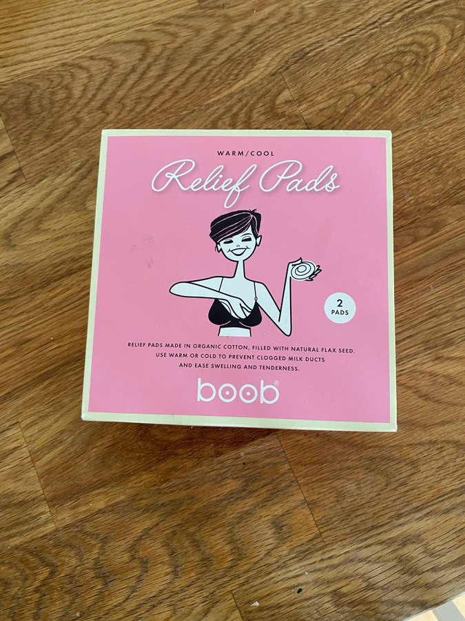 Boob relief pads