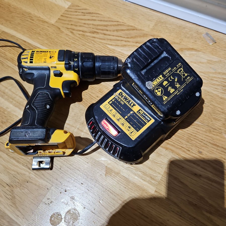 Dewalt DCD730 14.4V Slagskruvdragare