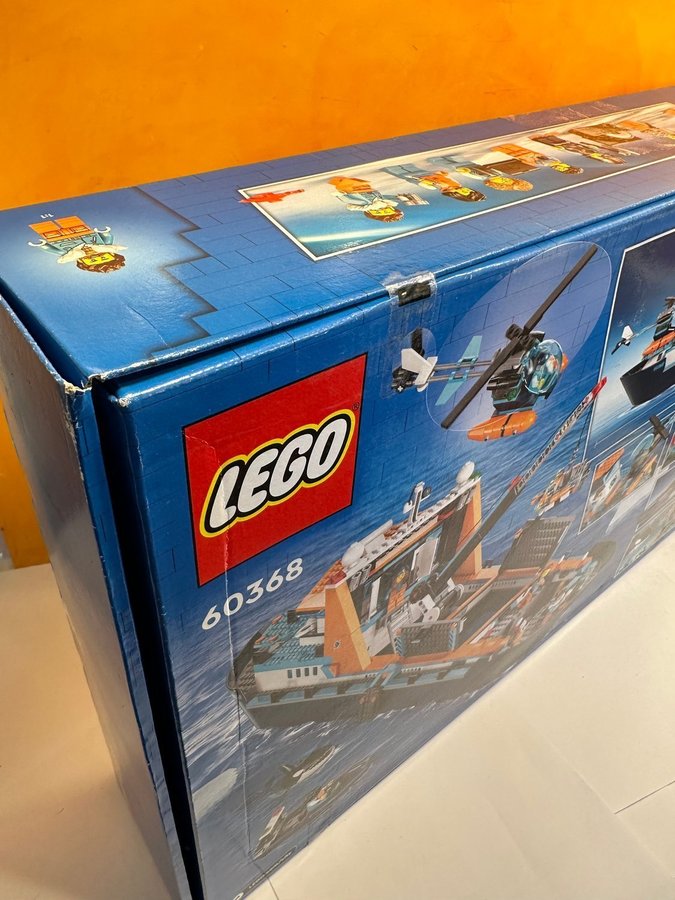 LEGO-60368 City  Polarutforskare och skepp (Antal delar 815)