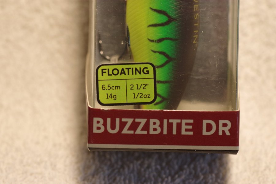 Westin Buzzbite DR Floating