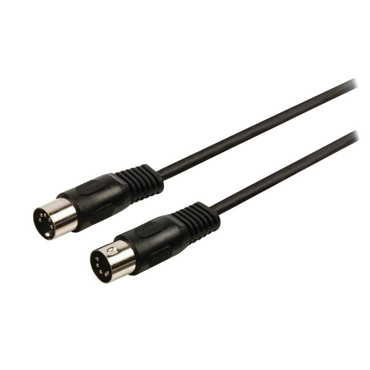 Ny ljudkabel stereo DIN 5-pin hane - DIN 5-pin hane. Audiokabel / kabel