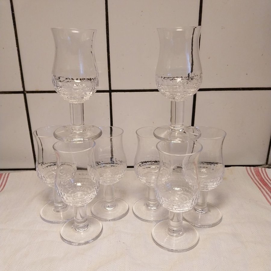 Glas, vinglas, spritglas, cocktailglas