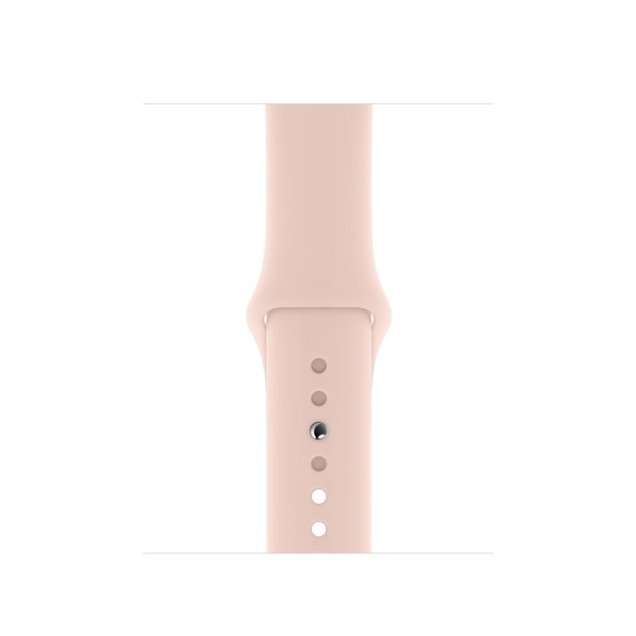 Silicone Band 38/40/41/42mm (S/M) Apple Watch Armband - PINK SAND