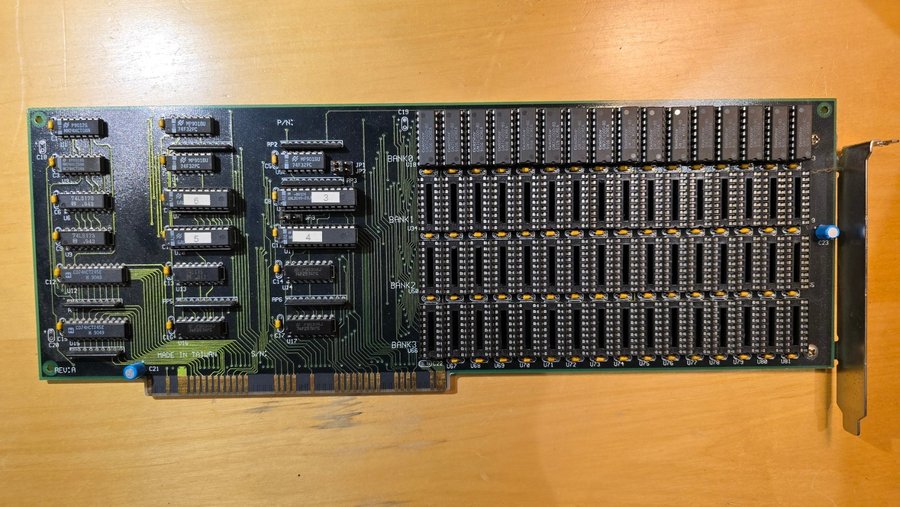 Amiga 2000 RAM Expansionskort RC-2000