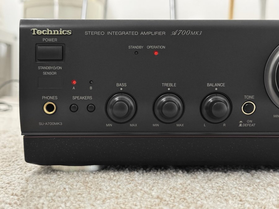 Förstärkare Technics SU-A700MK3