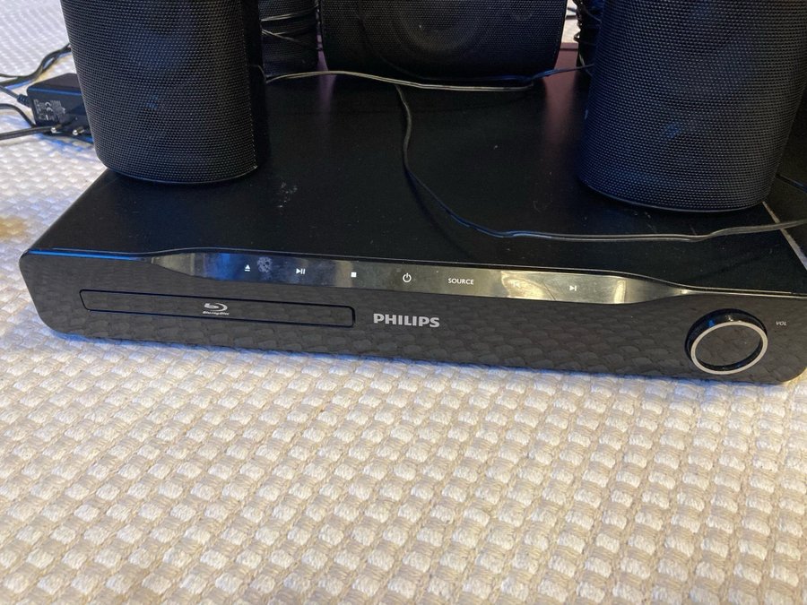 Philips HTS3560 Hembio