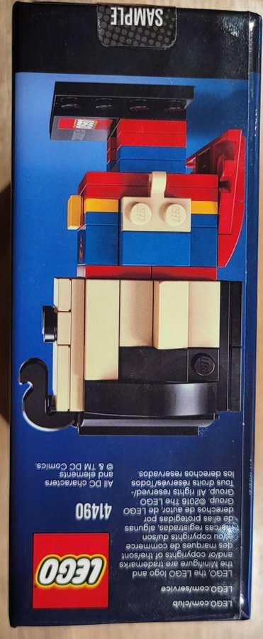 LEGO BrickHeadz 41490 Superman  Wonder Woman (2016) New/sealed