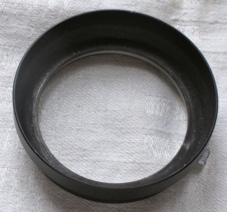 Canon W-50, metallmotljusskydd för vidvinkel med 48 mm filter diameter