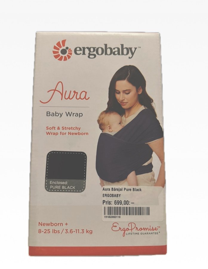 Ergo Baby Aura Bärsjal