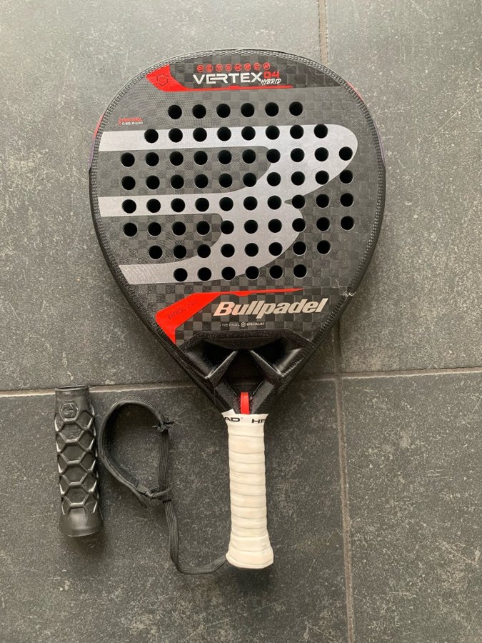 Bullpadel Vertex 04 Hybrid 2024 padelracket