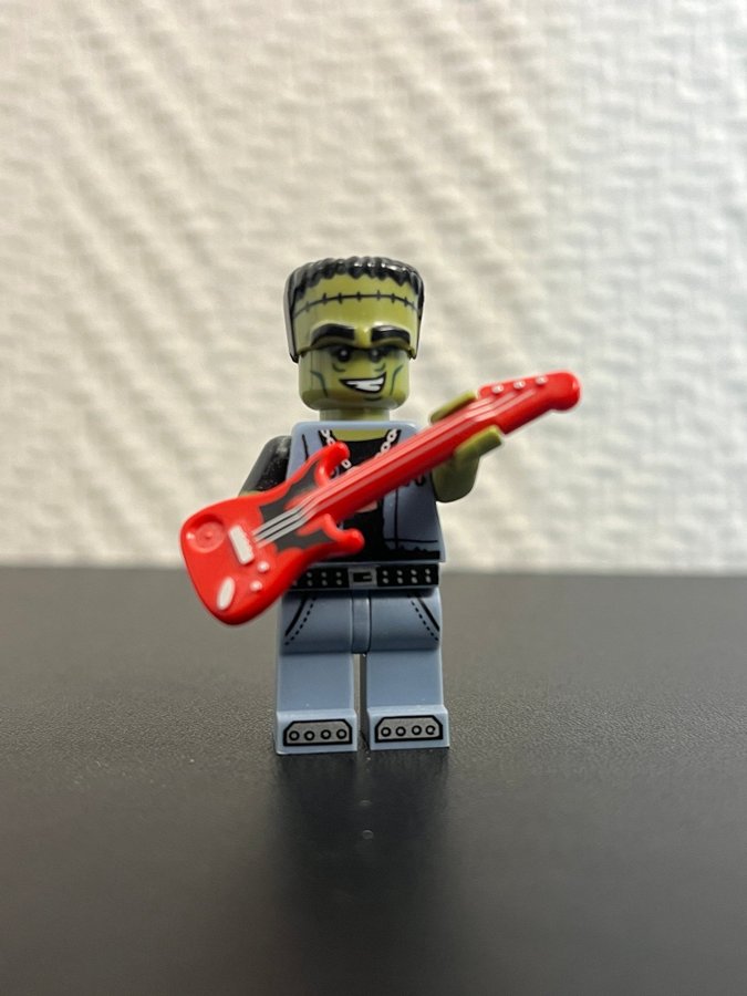 Lego Minifigurer Serie 14 Monster Rocker Komplett