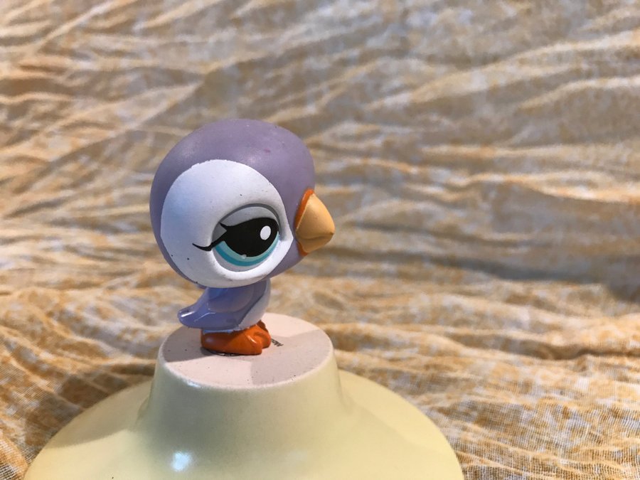 Littlest Pet Shop Fågel Figur