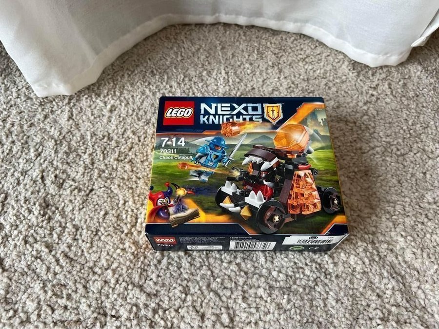 Uåbnet - 70311 LEGO Nexo Knights Season 1 Chaos Catapult