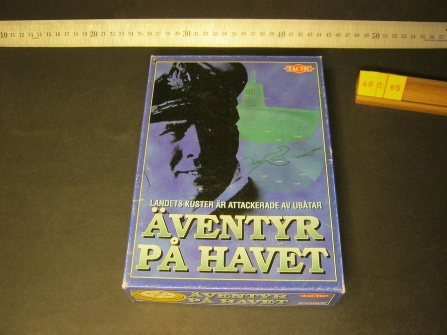 Äventyr på havet, Tactic, Komplett