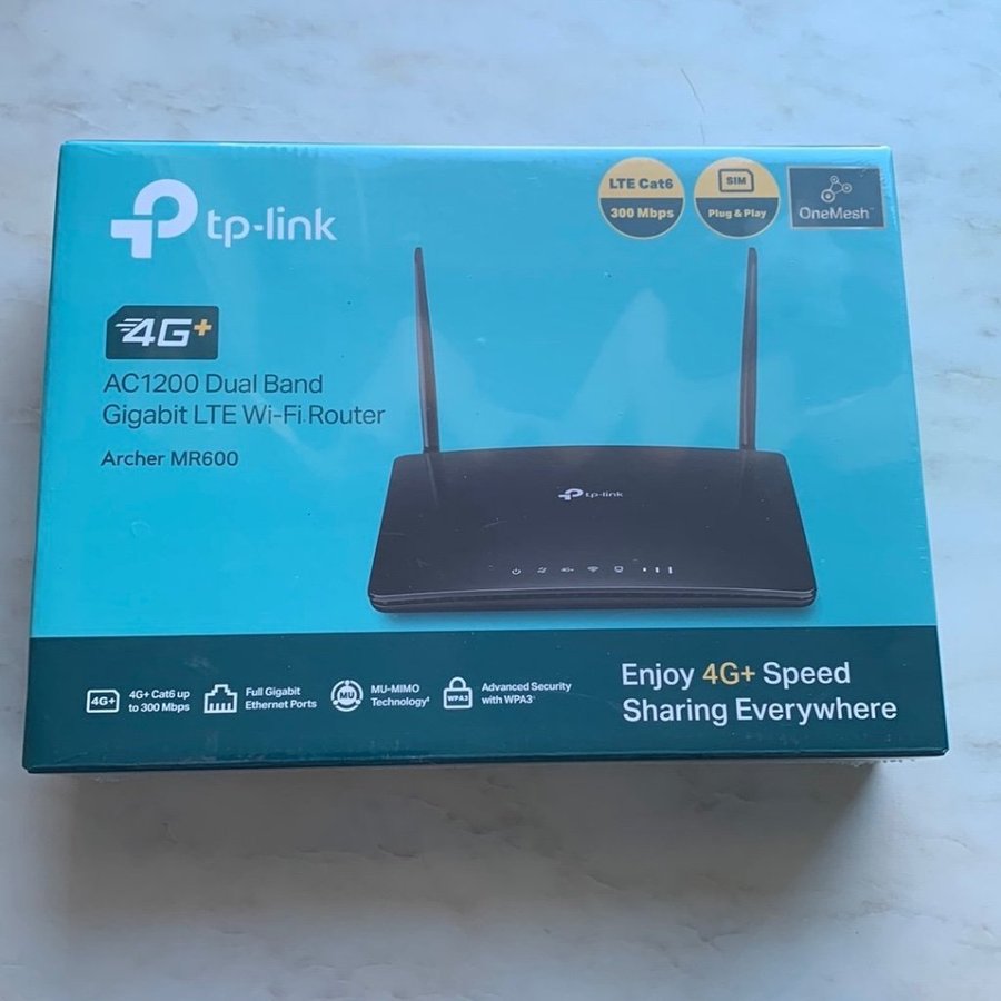 TP-Link Archer MR600 4G+ Router