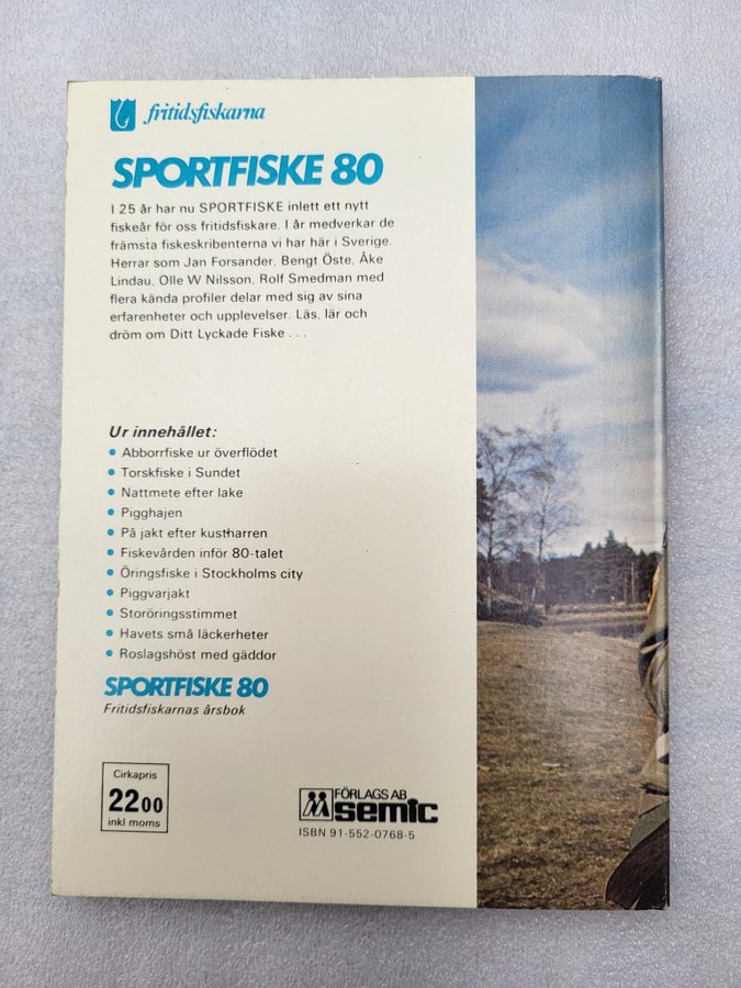 Sportfiske 80 - Fritidsfiskarnas årsbok