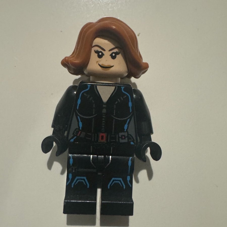 Lego Marvel - Sh0186 Black Widow