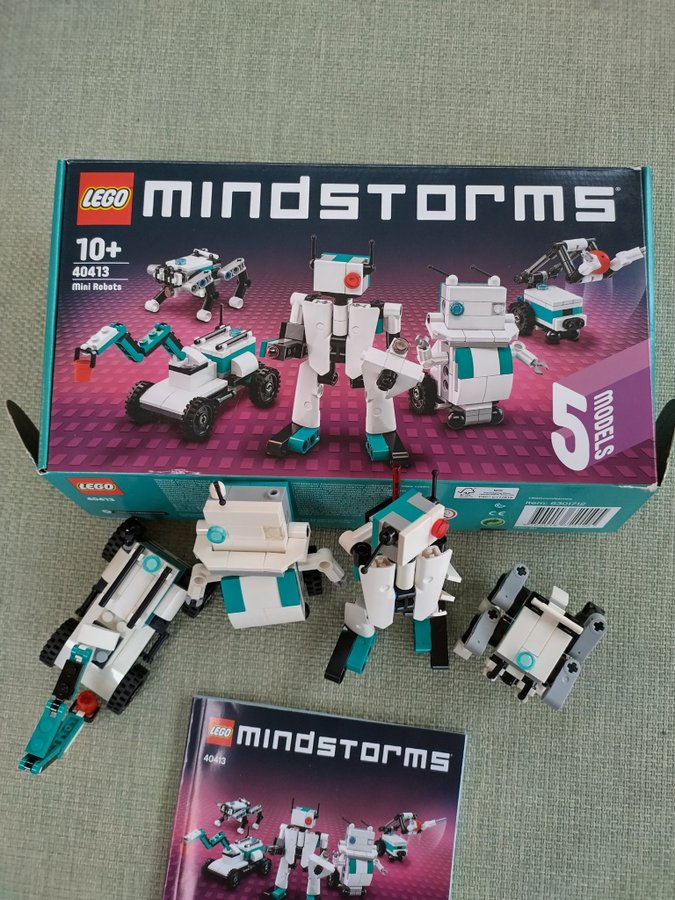 Lego Mindstorms 40413 Mini Robots