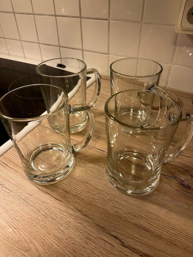 Ölglas från IKEA