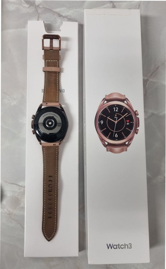 Samsung Galaxy Watch3 41mm - Mystic Bronze