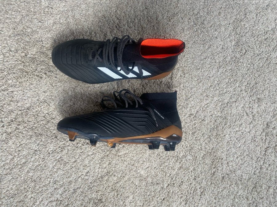 Adidas Predator 18.1 FG Fotbollsskor Svart