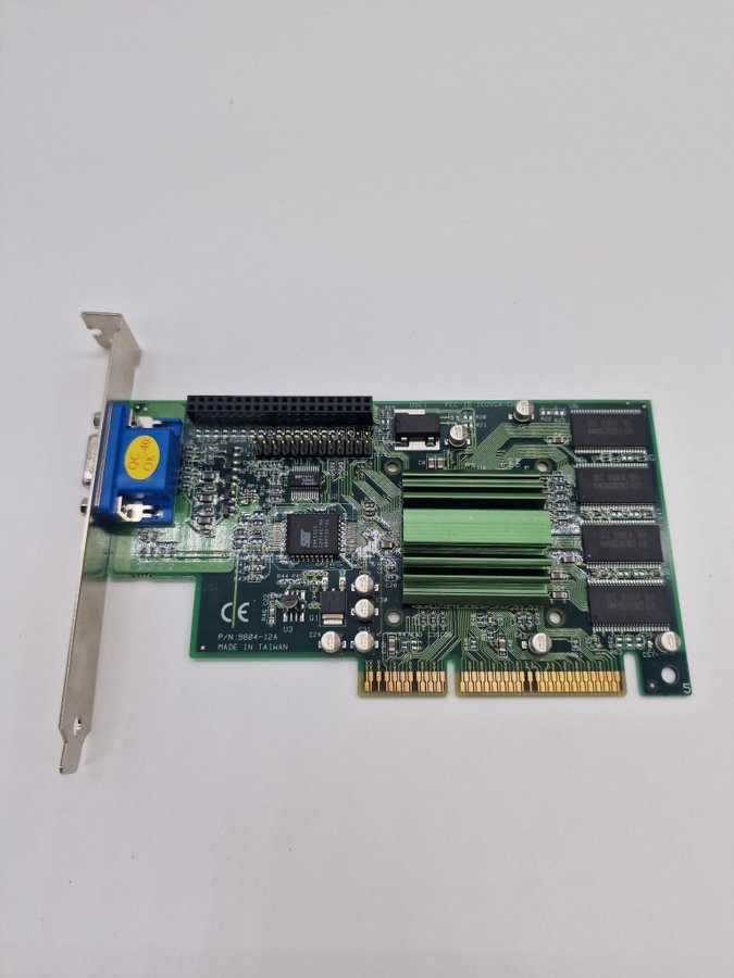 Grafikkort 9804-12A / OSC1 BOARD, FCC ID : 1CUVGA-GW804