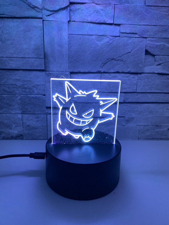 Gengar LED-lampa