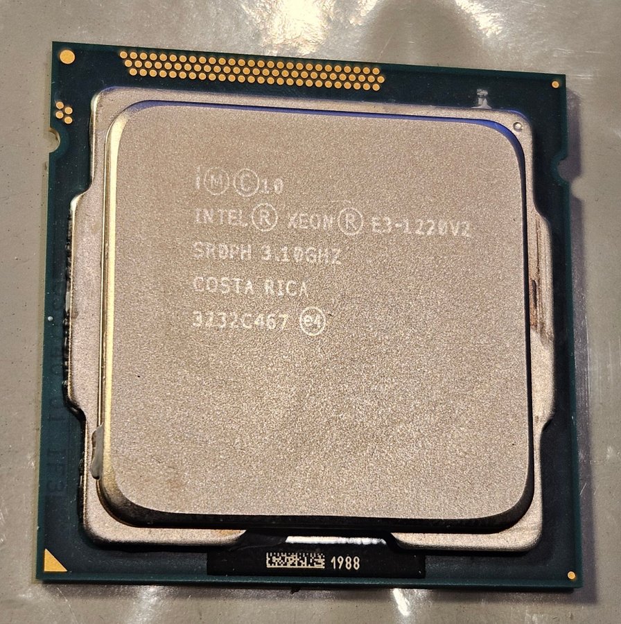 Intel XEON E3-1220V2 SR0PH 3.10 GHz