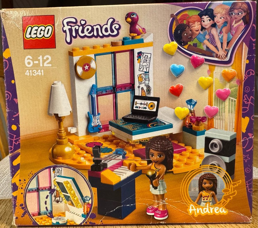 Lego Friends 41341 Andreas Musikstudio