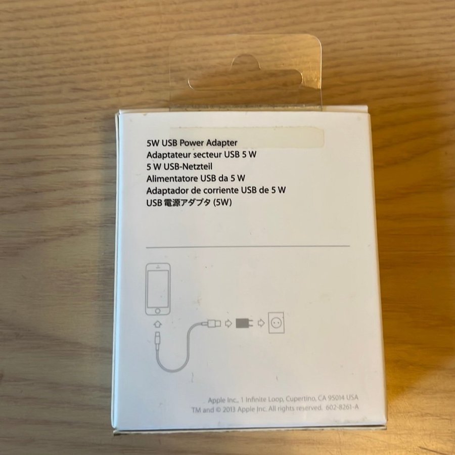 Apple USB Power Adapter - unused