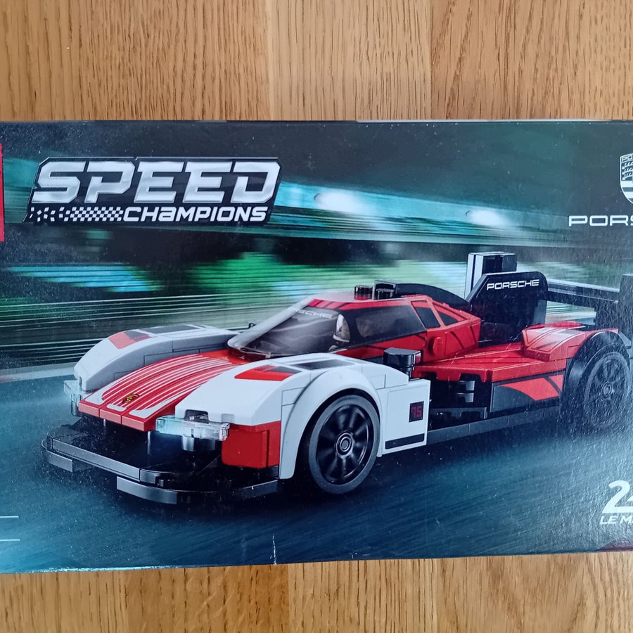 Lego Speed Champions Porsche 919 Hybrid