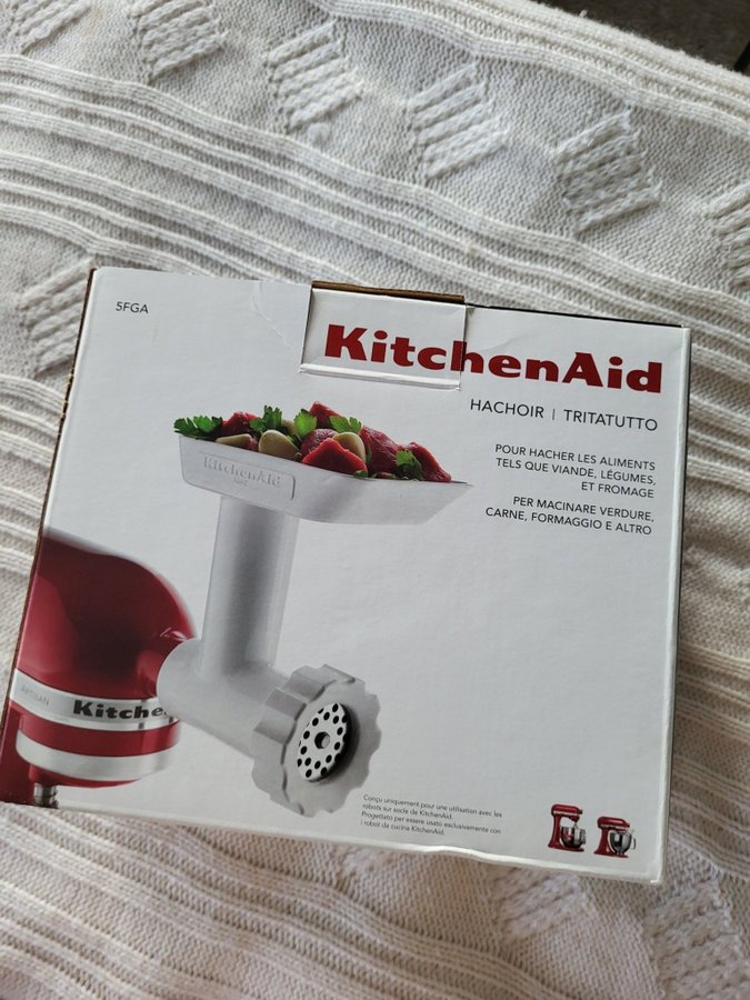 KitchenAid Köttkvarn