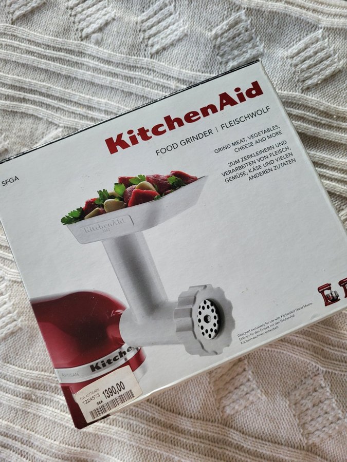 KitchenAid Köttkvarn