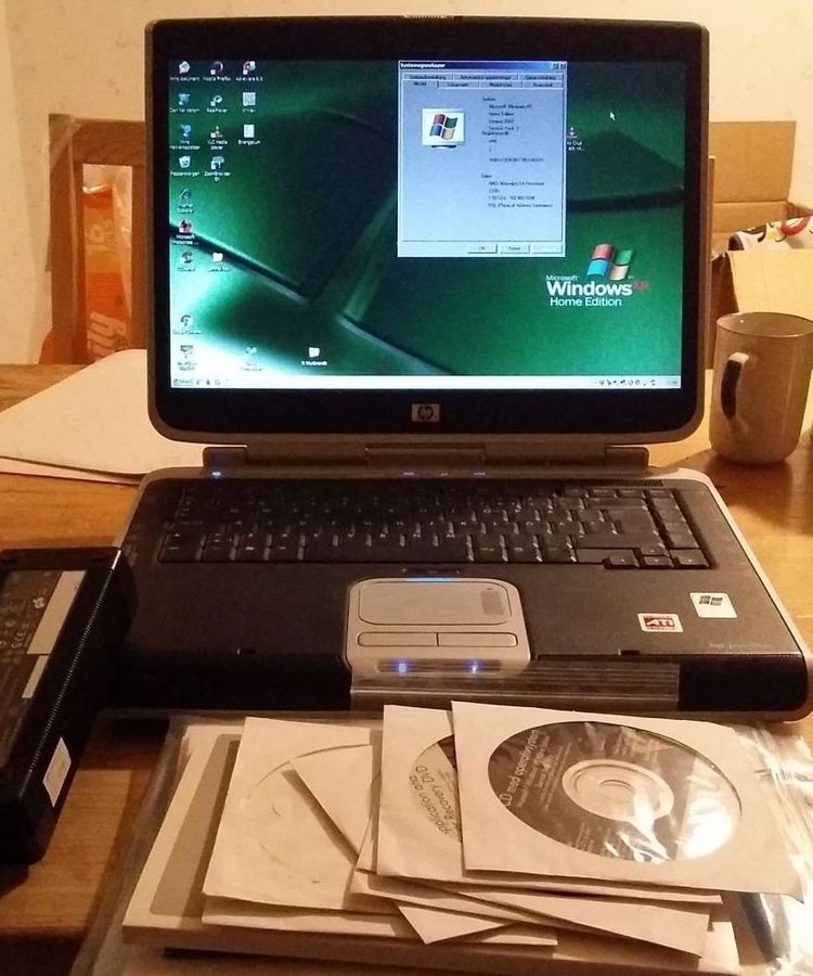 HP Pavilion zv6000