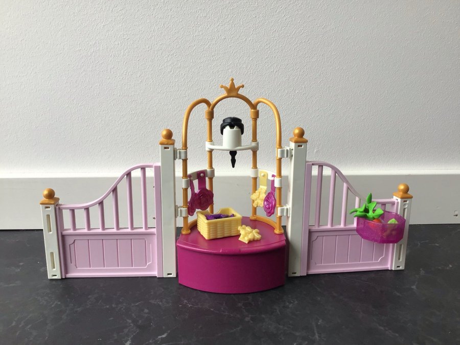 Playmobil prinsess slottstall 6855