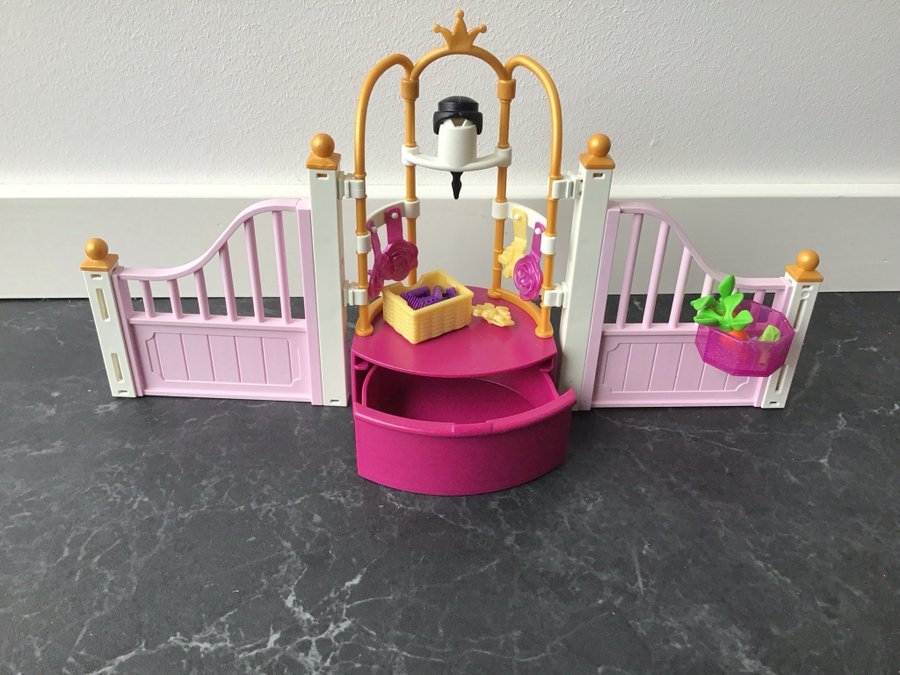 Playmobil prinsess slottstall 6855